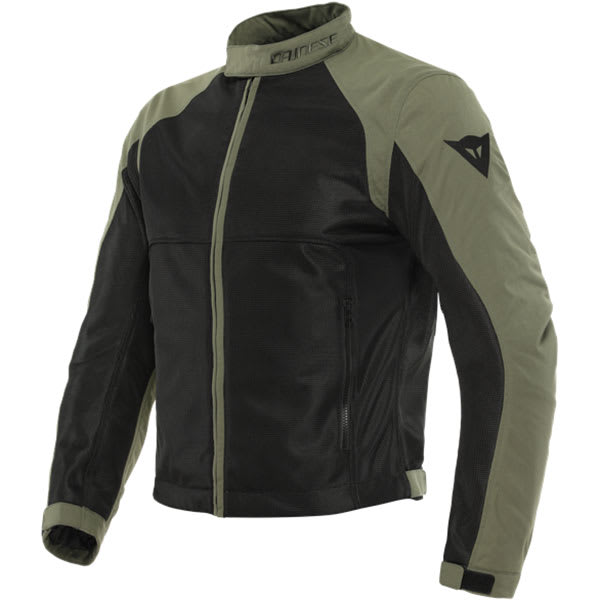 Dainese Sevilla Air Textile Jacket - Black / Grape Leaf by Dainese - clearance motorcycle jacket