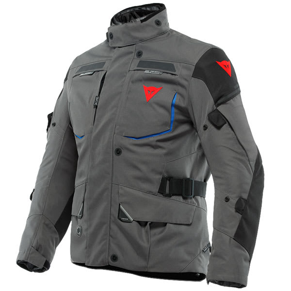 Dainese Splugen 3L D-Dry Textile Jacket - Iron Gate / Black by Dainese - clearance motorcycle jacket