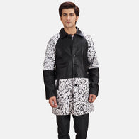 Artistry Black Dye Leather Coat by Dash Racegear - men Jacket view 1