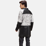 Artistry Black Dye Leather Coat by Dash Racegear - men Jacket view 4