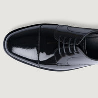 Attorney Derby Black Patent Leather Shoes by Dash Racegear - men Leather Shoes view 5