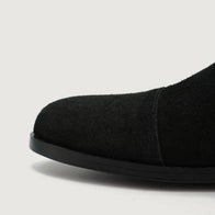 Attorney Derby Black Suede Leather Shoes by Dash Racegear - men Leather Shoes view 5