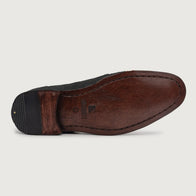 Attorney Derby Black Suede Leather Shoes by Dash Racegear - men Leather Shoes view 6