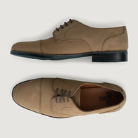 Attorney Derby Brown Nubuck Leather Shoes - StudGuard by Dash Racegear - men Leather Shoes view 3
