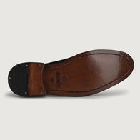 Attorney Derby Midnight Blue Leather Shoes by Dash Racegear - men Leather Shoes view 6