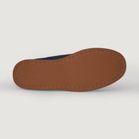 Bearman Moc Toe Blue Suede Boots by Dash Racegear - men Leather Shoes view 6