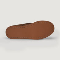 Bearman Moc Toe Pull-up Brown Leather Boots by Dash Racegear - men Leather Shoes view 6