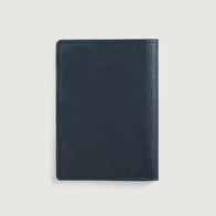 Bernardi Blue Leather Travel Wallet by Dash Racegear - unisex Leather Accessories view 2