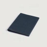 Bernardi Blue Leather Travel Wallet by Dash Racegear - unisex Leather Accessories view 3