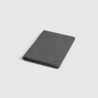 Bernardi Grey Leather Travel Wallet by Dash Racegear - unisex Leather Accessories view 3