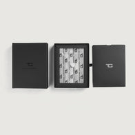 Bernardi Grey Leather Travel Wallet by Dash Racegear - unisex Leather Accessories view 7