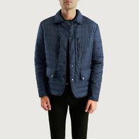Bo Quilt Windbreaker Jacket by Dash Racegear - men Jacket view 1