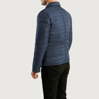Bo Quilt Windbreaker Jacket by Dash Racegear - men Jacket view 4