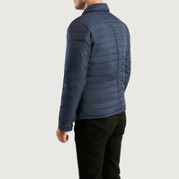 Bo Quilt Windbreaker Jacket by Dash Racegear - men Jacket view 4