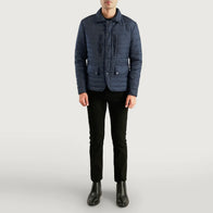 Bo Quilt Windbreaker Jacket by Dash Racegear - men Jacket view 5