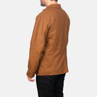 Borges Khaki Wool Blazer by Dash Racegear - men Jacket view 5