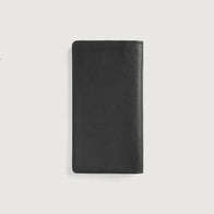 Cameron Black Leather Long Wallet by Dash Racegear - unisex Leather Accessories view 2