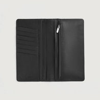 Cameron Black Leather Long Wallet by Dash Racegear - unisex Leather Accessories view 3