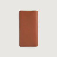 Cameron Brown Leather Long Wallet by Dash Racegear - unisex Leather Accessories view 2