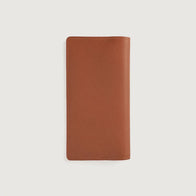 Cameron Brown Leather Long Wallet by Dash Racegear - unisex Leather Accessories view 2