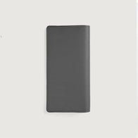 Cameron Grey Leather Long Wallet by Dash Racegear - unisex Leather Accessories view 2
