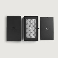 Cameron Grey Leather Long Wallet by Dash Racegear - unisex Leather Accessories view 7
