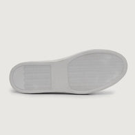 Carter Runn White Leather Sneakers by Dash Racegear - men Leather Shoes view 5