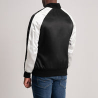 Clarke Black Varsity Jacket by Dash Racegear - men Jacket view 5