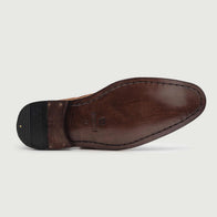 Corry Chukka Brown Suede Leather Boots by Dash Racegear - men Leather Shoes view 6