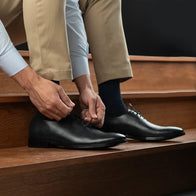 Director Wholecut Black Leather Shoes by Dash Racegear - men Leather Shoes view 10