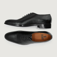 Director Wholecut Black Leather Shoes by Dash Racegear - men Leather Shoes view 3