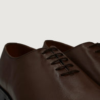 Director Wholecut Brown Leather Shoes by Dash Racegear - men Leather Shoes view 5