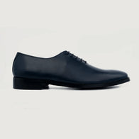 Director Wholecut Midnight Blue Leather Shoes by Dash Racegear - men Leather Shoes view 2