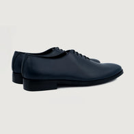 Director Wholecut Midnight Blue Leather Shoes by Dash Racegear - men Leather Shoes view 4