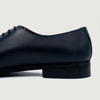 Director Wholecut Midnight Blue Leather Shoes by Dash Racegear - men Leather Shoes view 6