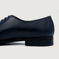 Director Wholecut Midnight Blue Leather Shoes by Dash Racegear - men Leather Shoes view 6