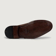 Dirk Brogues Derby Tan Leather Shoes by Dash Racegear - men Leather Shoes view 6