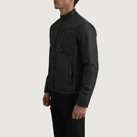 Elliot Black Lightweight Jacket by Dash Racegear - men Jacket view 2