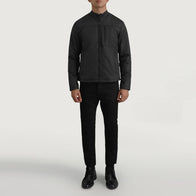 Elliot Black Lightweight Jacket by Dash Racegear - men Jacket view 3