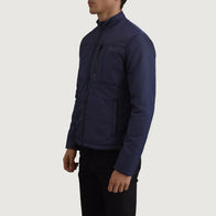 Elliot Blue Lightweight Jacket by Dash Racegear - men Jacket view 2
