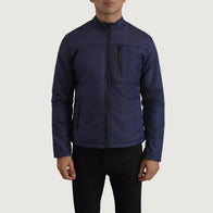 Elliot Blue Lightweight Jacket by Dash Racegear - men Jacket view 4
