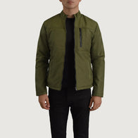 Elliot Green Lightweight Jacket by Dash Racegear - unisex Jacket view 1