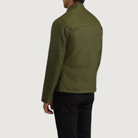 Elliot Green Lightweight Jacket by Dash Racegear - unisex Jacket view 5