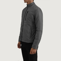 Elliot Grey Lightweight Jacket by Dash Racegear - men Jacket view 2