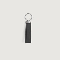 Elroy Black Leather Keychain by Dash Racegear - unisex Leather Accessories view 2