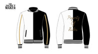 Exclusively Crafted Satin Jacket For Ery Smith by Dash Racegear - unisex Jacket view 1