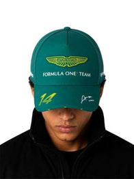 Aston Martin F1 Cap - DASH RACEGEAR image 1
