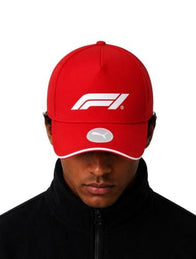Official F1 Red Cap - DASH RACEGEAR image 1