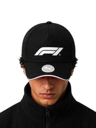 Official F1 Black Cap - DASH RACEGEAR image 1