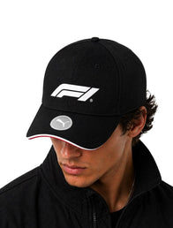 Official F1 Black Cap - DASH RACEGEAR image 3